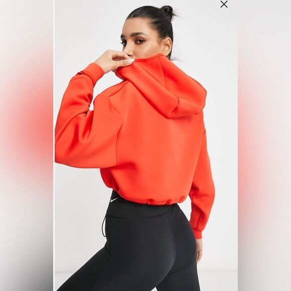 Nike Pro Training Fleece Hoodie - Picture 3 of 6